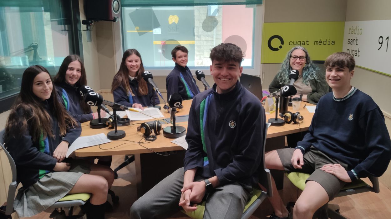 El col·legi Pureza de María torna a Ràdio Sant Cugat