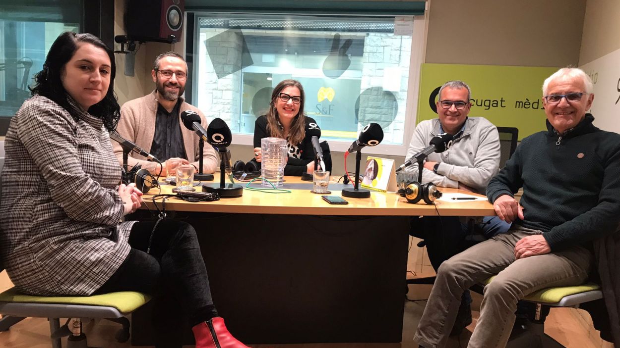 La supervivència de les entitats i les dades de criminalitat, a la 'Tertúlia ciutadana de Sant Cugat'