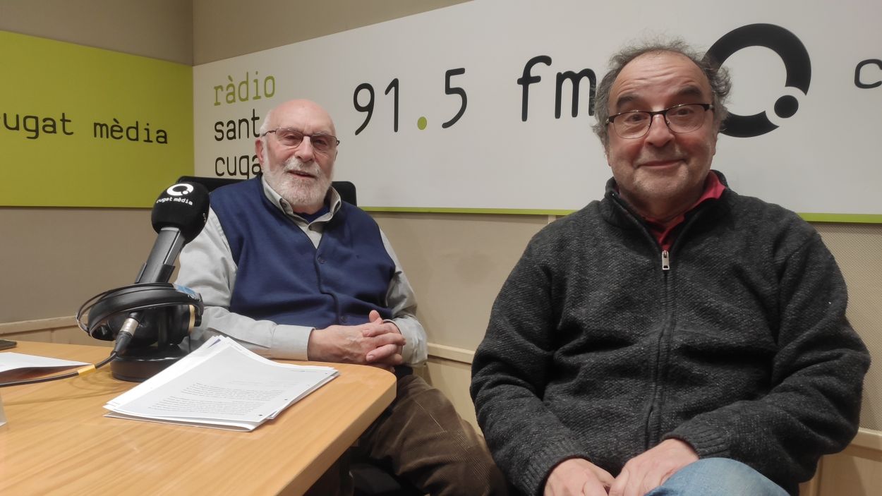 Piti Español presenta els seus dos últims llibres al 'Molta Comèdia'