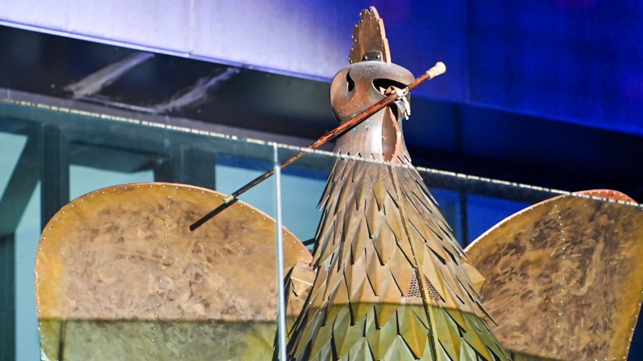 El Gall de Carnaval ja té la vara de poder: 