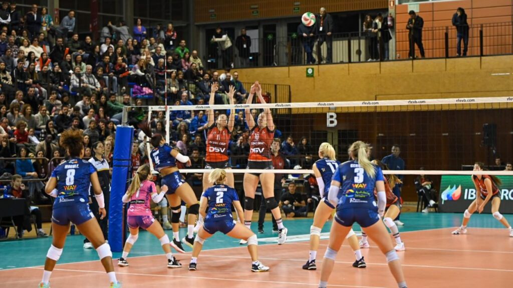 Alt: El DSV-Volei Sant Cugat cau eliminat als quarts de final de la Copa de la Reina davant el Cajasol