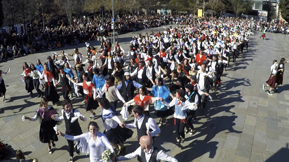 Ball de Gitanes i Giovanetes. Torn 1