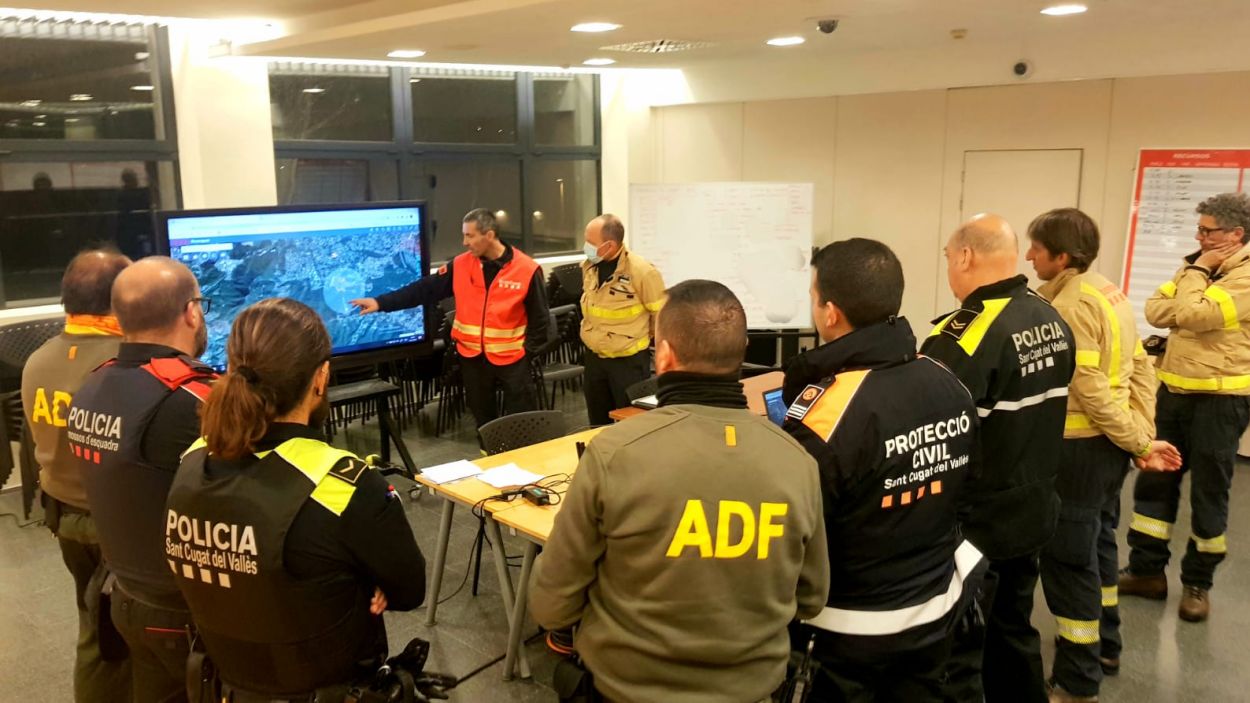 Trobada sana i estàlvia una veïna de Valldoreix desapareguda aquest dissabte a la tarda