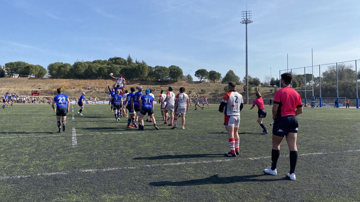 Pas endavant del Rugby Sant Cugat a la fase d'ascens en superar l'Almeria