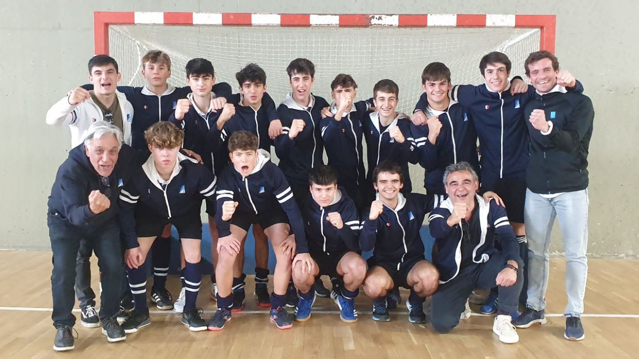 El juvenil masculí del Junior vol revalidar l'Estatal d'hoquei sala al Pav 3