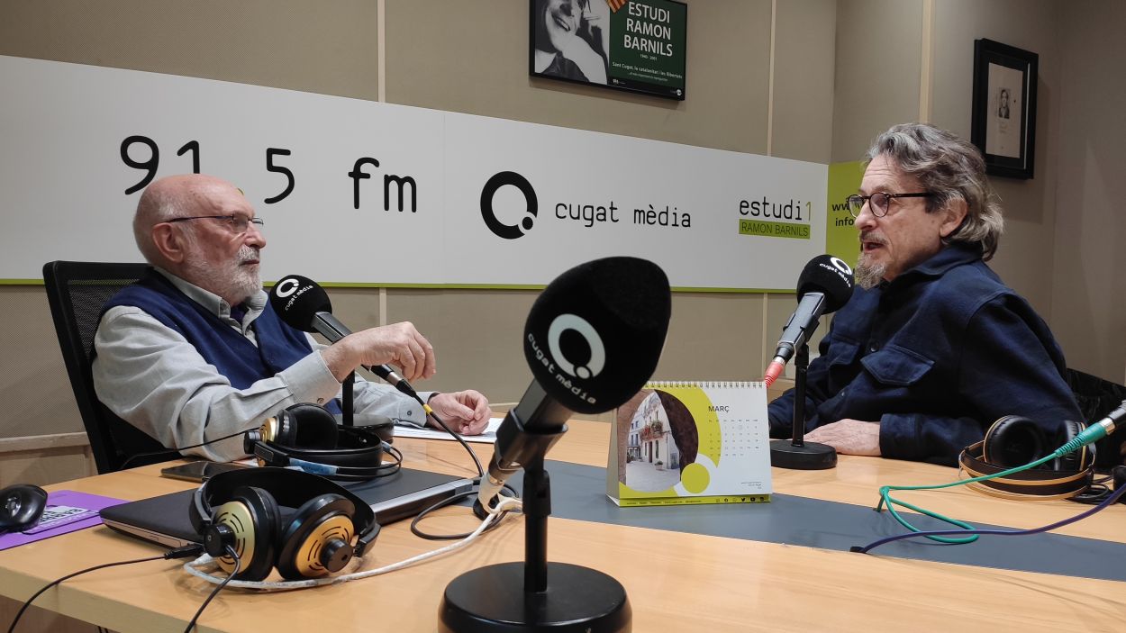 Ramon Madaula parla al 'Molta Comèdia' sobre l'obra 'Buffalo Bill a Barcelona'