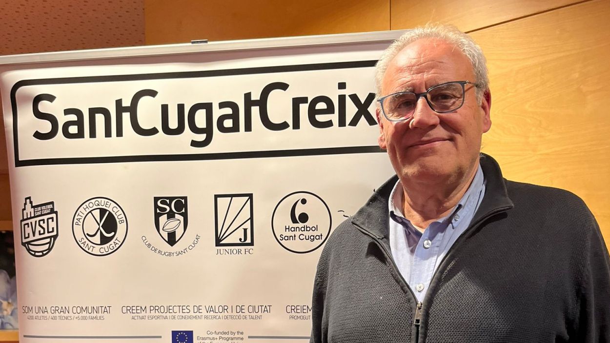 Miquel Martínez, nou president de SantCugatCreix