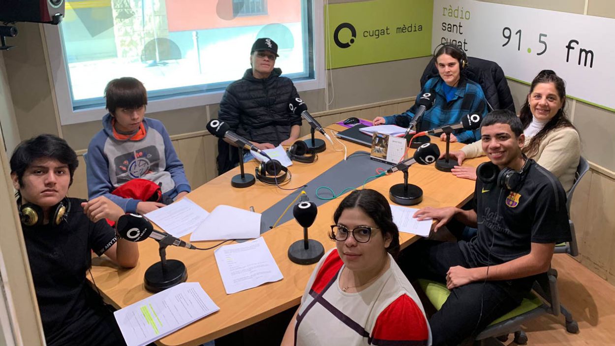 Escolta el programa de ràdio del CFA de Sant Cugat, 'Temps adicional'
