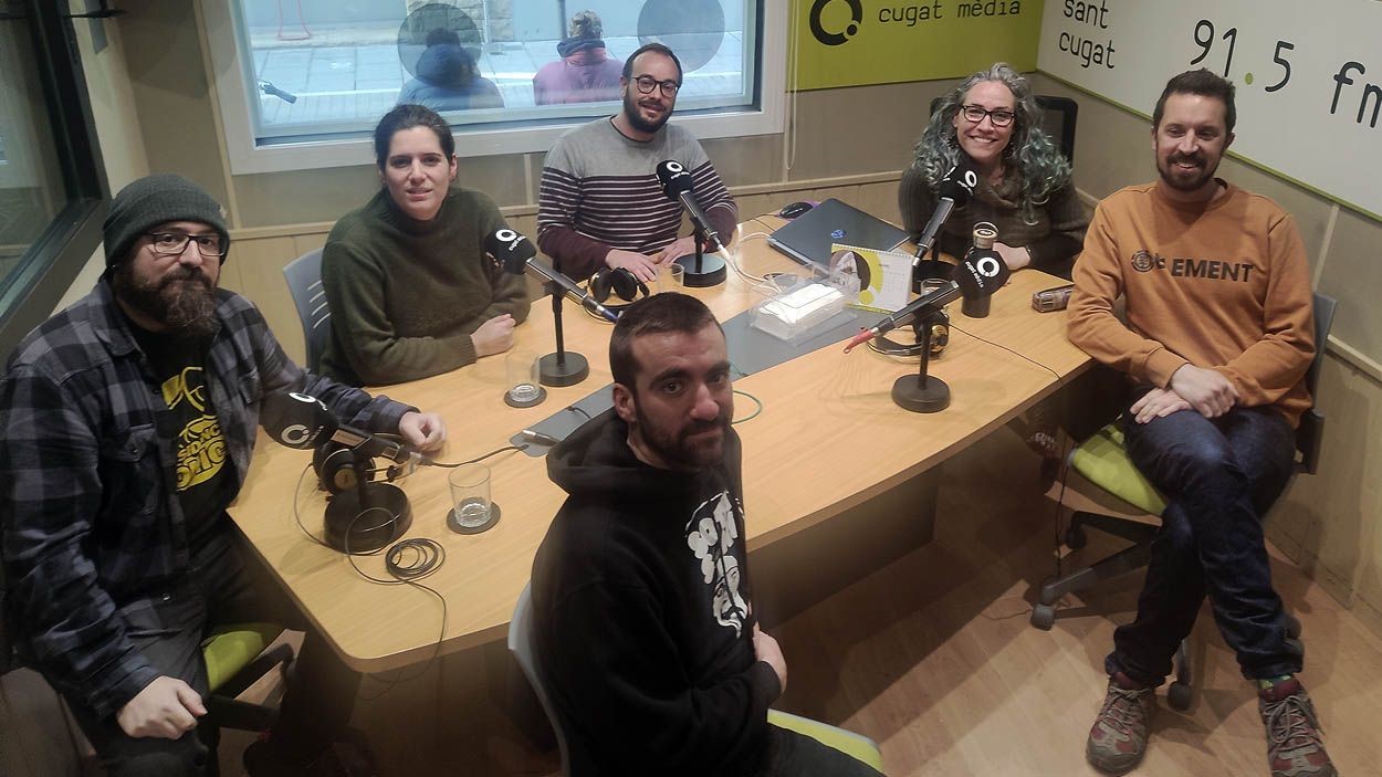 El volum de la música en viu, el nou Bohèmia i l'acadèmia Nota de pas, a Ràdio Sant Cugat