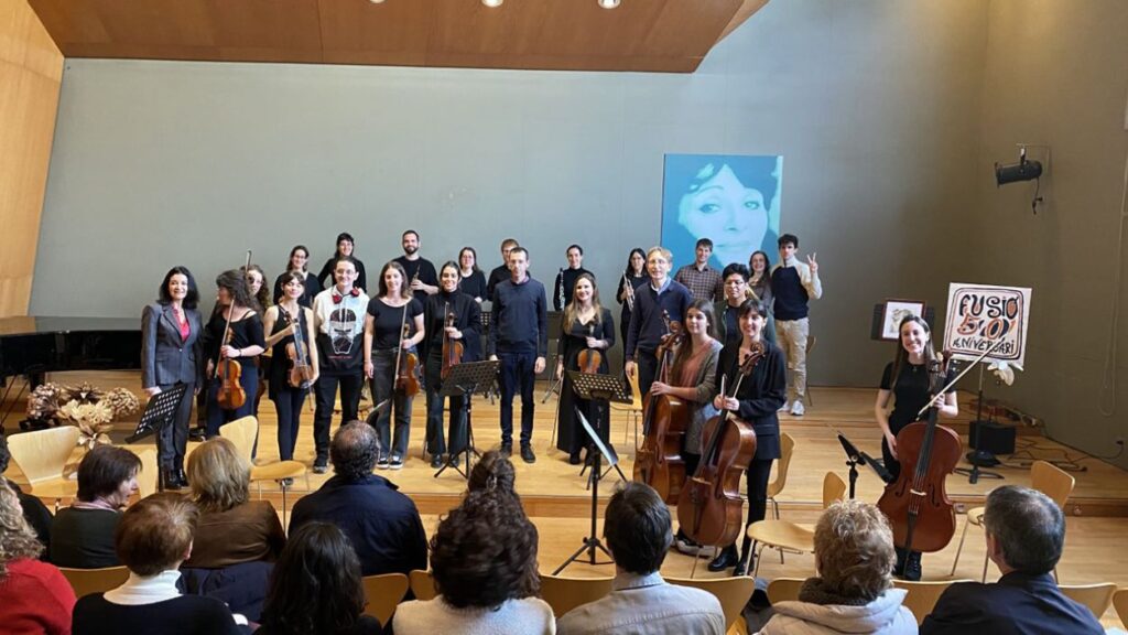 Alt: La música torna a casa amb el concert d'antics alumnes de Fusió