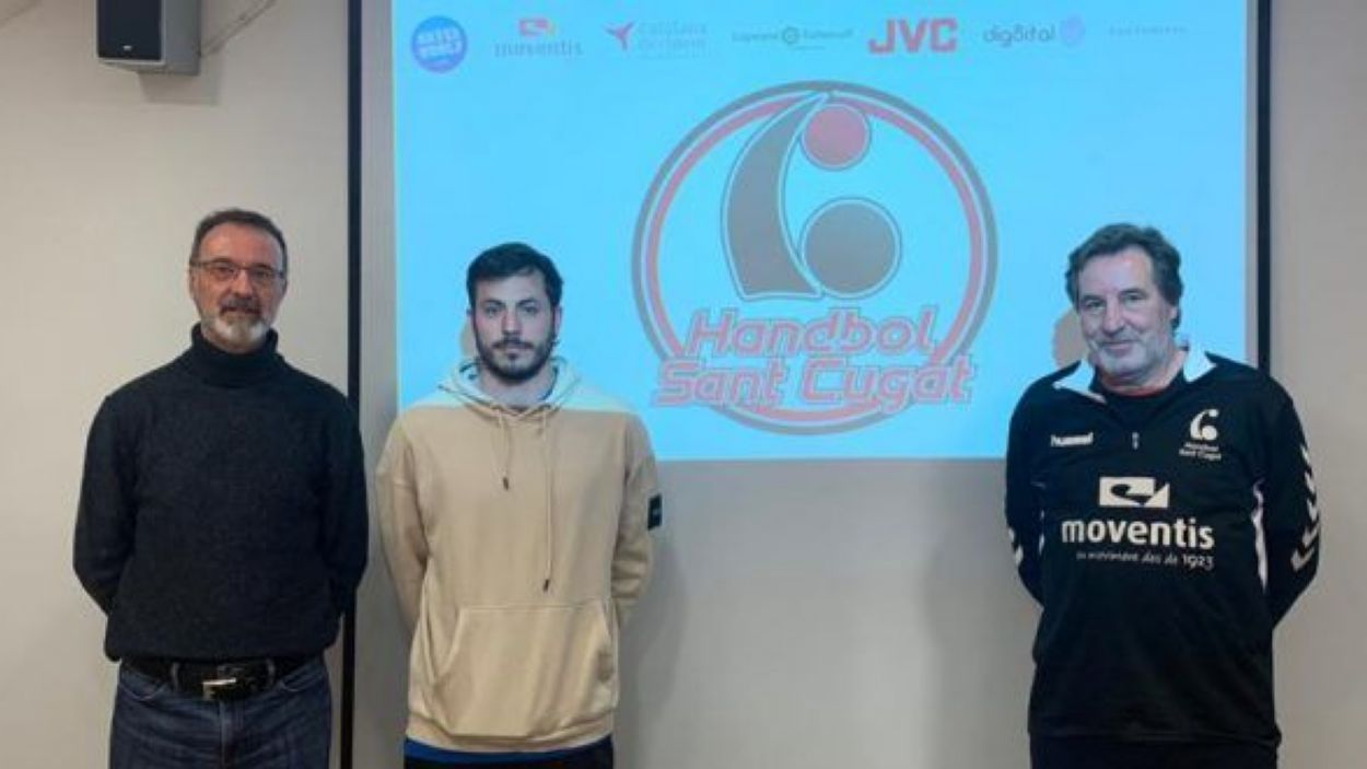 Héctor Gómez, nou subdirector de l'Handbol Sant Cugat