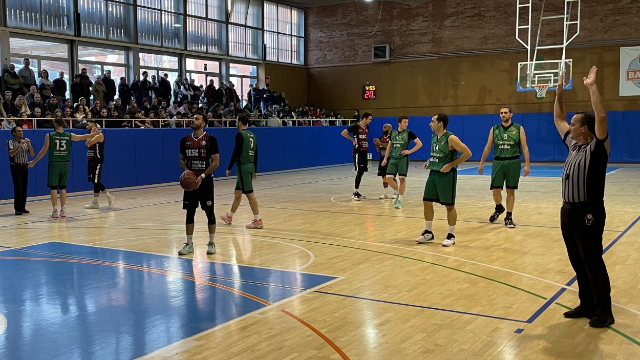 La UESC, eliminada als quarts de final de la fase d'ascens a Lliga EBA davant l'Alpicat