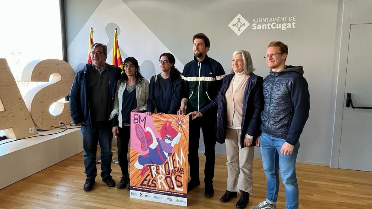 Sant Cugat trenca rols amb una vintena d'activitats pel 8-M