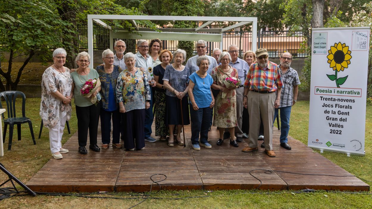 Obert el termini per participar als Jocs Florals de la Gent Gran