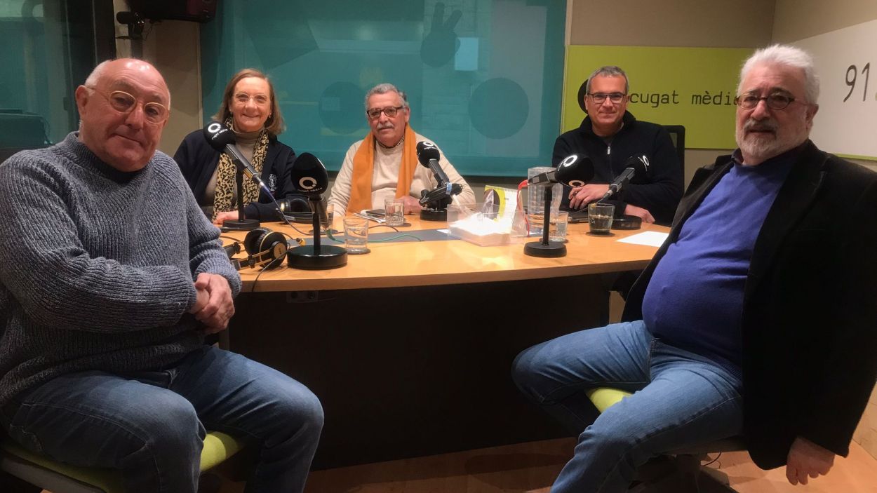 L'estat de la ciutat i la segregació escolar, a la 'Tertúlia ciutadana de Sant Cugat'