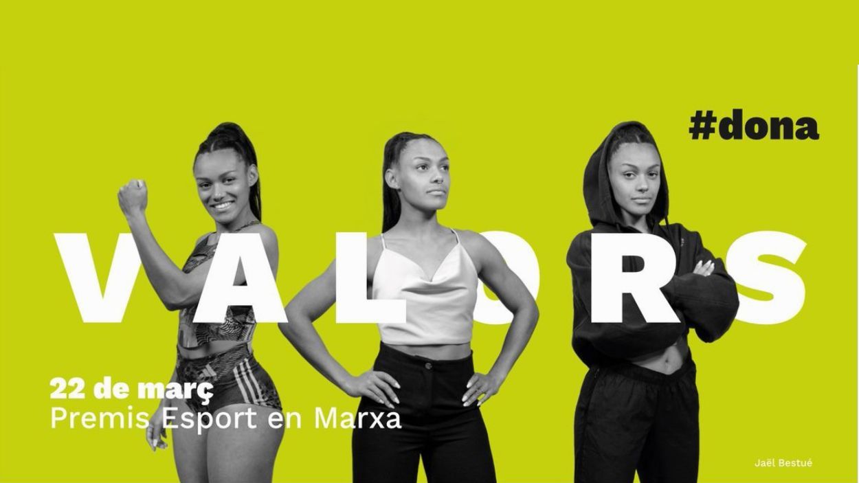 Jaël Bestué, ambaixadora dels Premis Esport en Marxa
