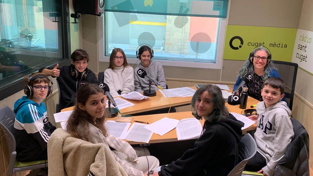 Escolta aquí el programa de ràdio dels alumnes de l'Institut Escola Catalunya