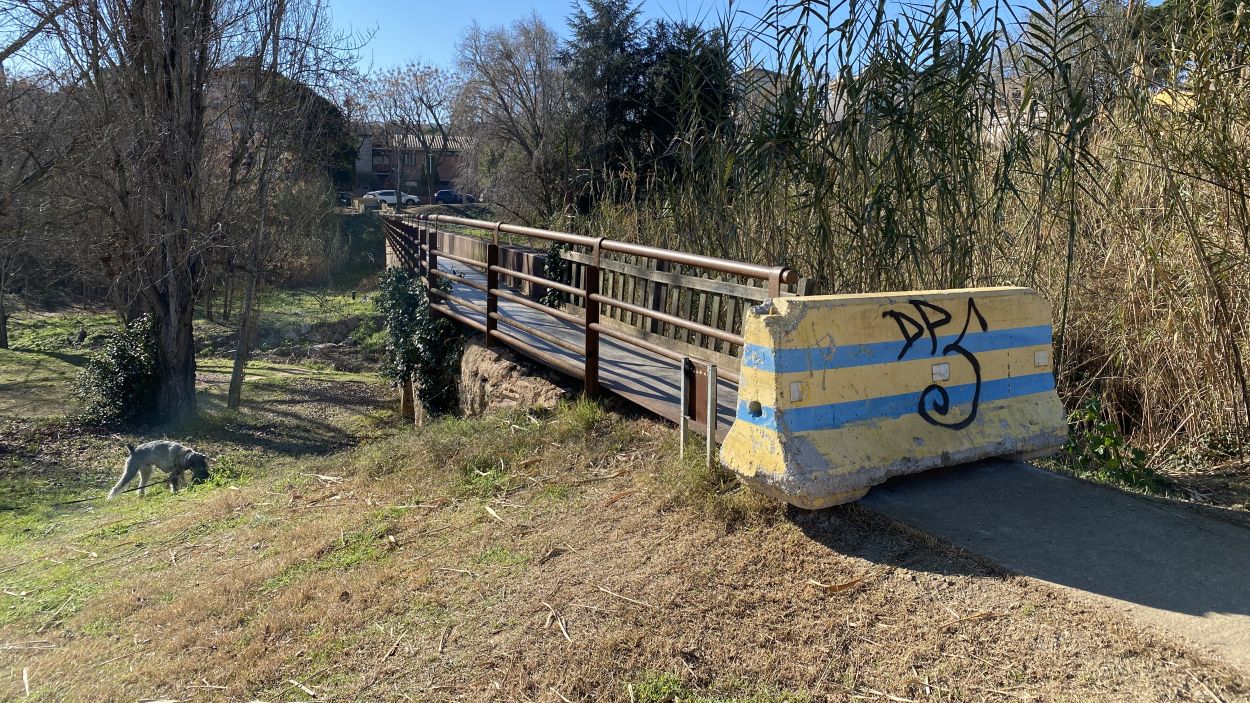 Comença el procés de licitació per a la passera provisional de Can Vernet