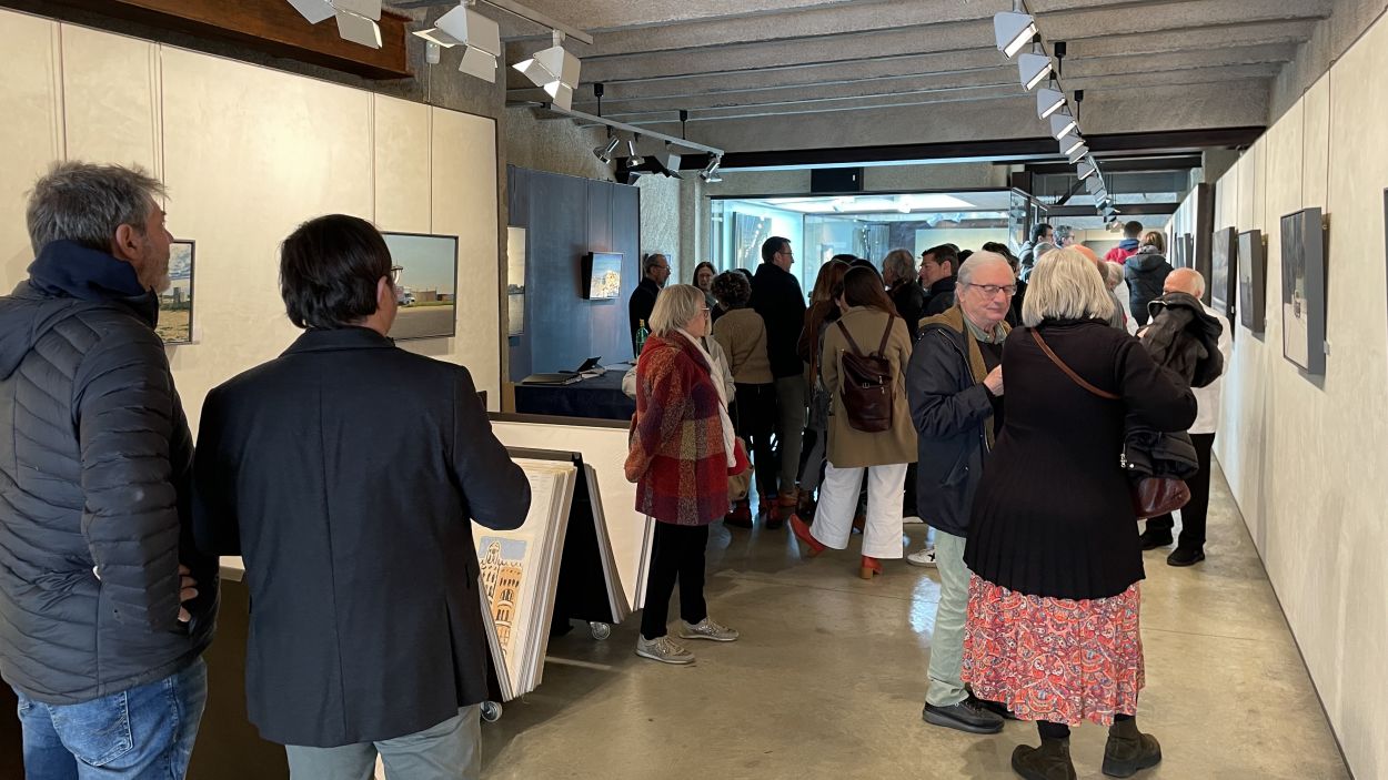 L'exposició 'Lone' aterra a Sant Cugat de la mà de Xavier Rodés a la Galeria