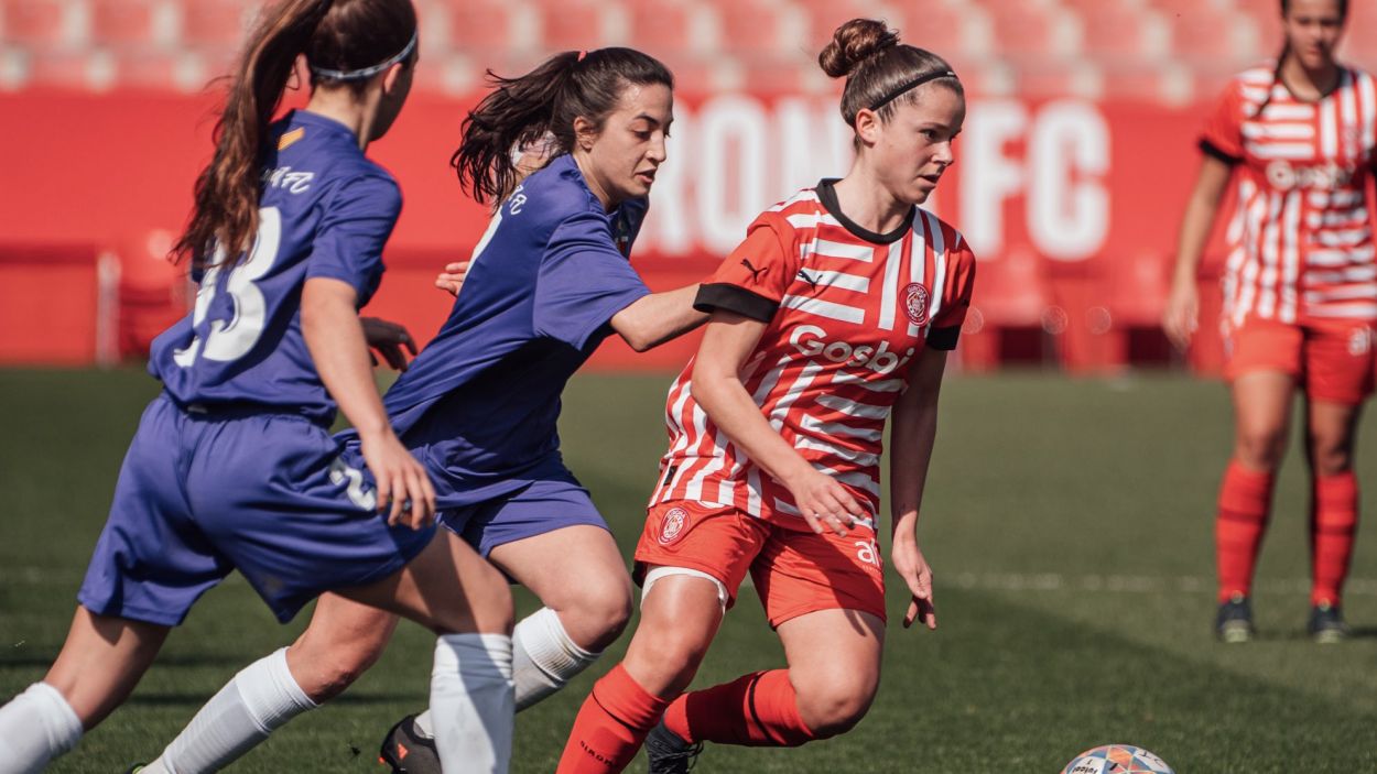 El SantCu femení aconsegueix un valuós empat a Montilivi