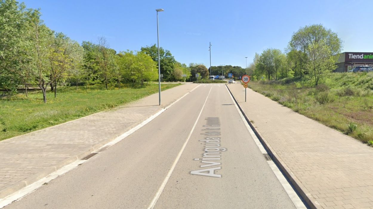 Afectacions al trànsit per obres d'asfaltatge