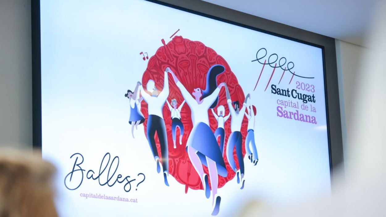 Tot preparat perquè Sant Cugat sigui la Capital de la Sardana