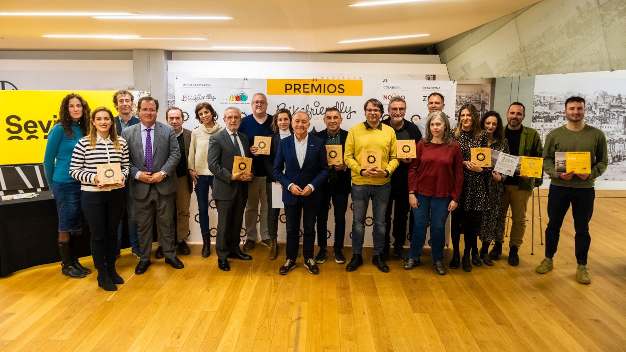 Sant Cugat, premiada per impulsar l'ús quotidià de la bicicleta