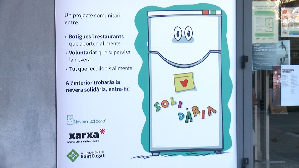 La Nevera Solidària arriba a Sant Francesc per reduir el malbaratament alimentari