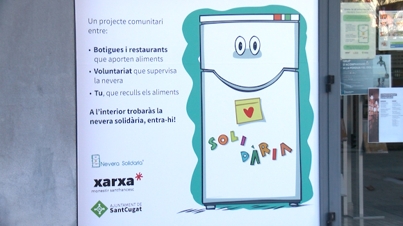 La Nevera Solidària arriba a Sant Francesc per reduir el malbaratament alimentari