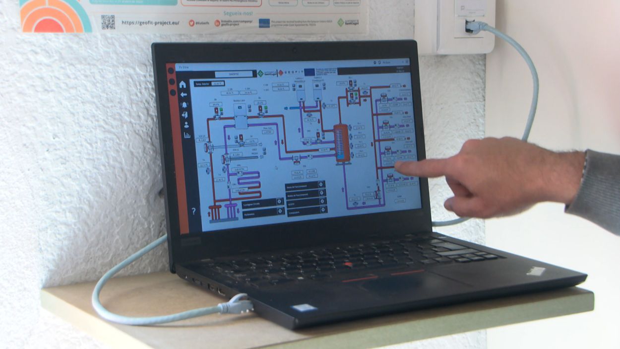 L'escola Pins del Vallès, pionera en l'ús d'energia geotèrmica a Sant Cugat