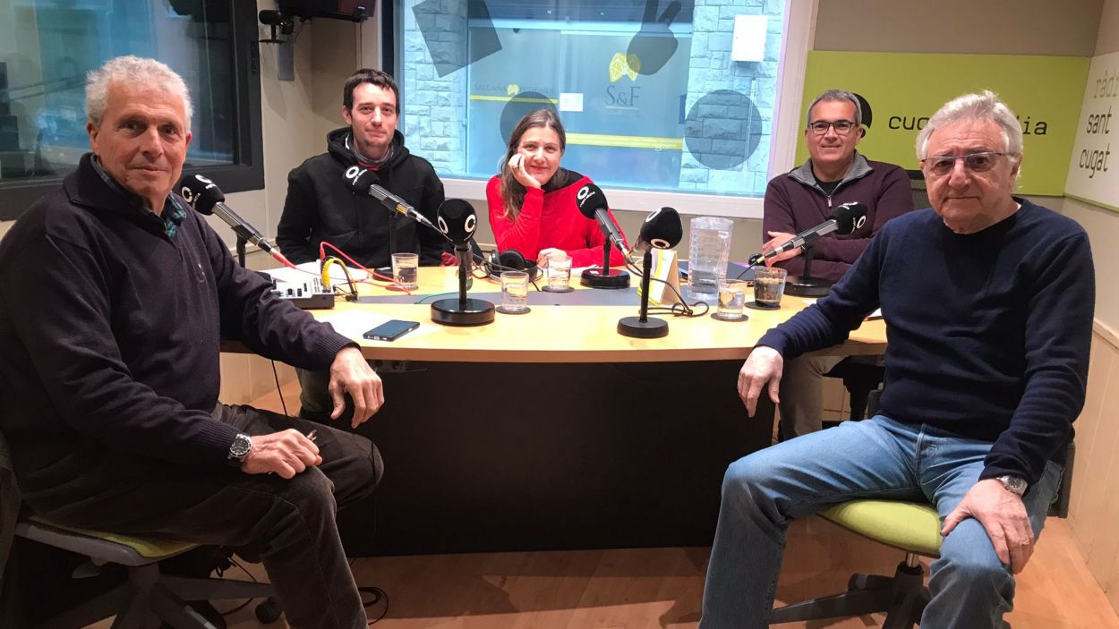 El 8M i els carrils bici, a la 'Tertúlia ciutadana de Sant Cugat'