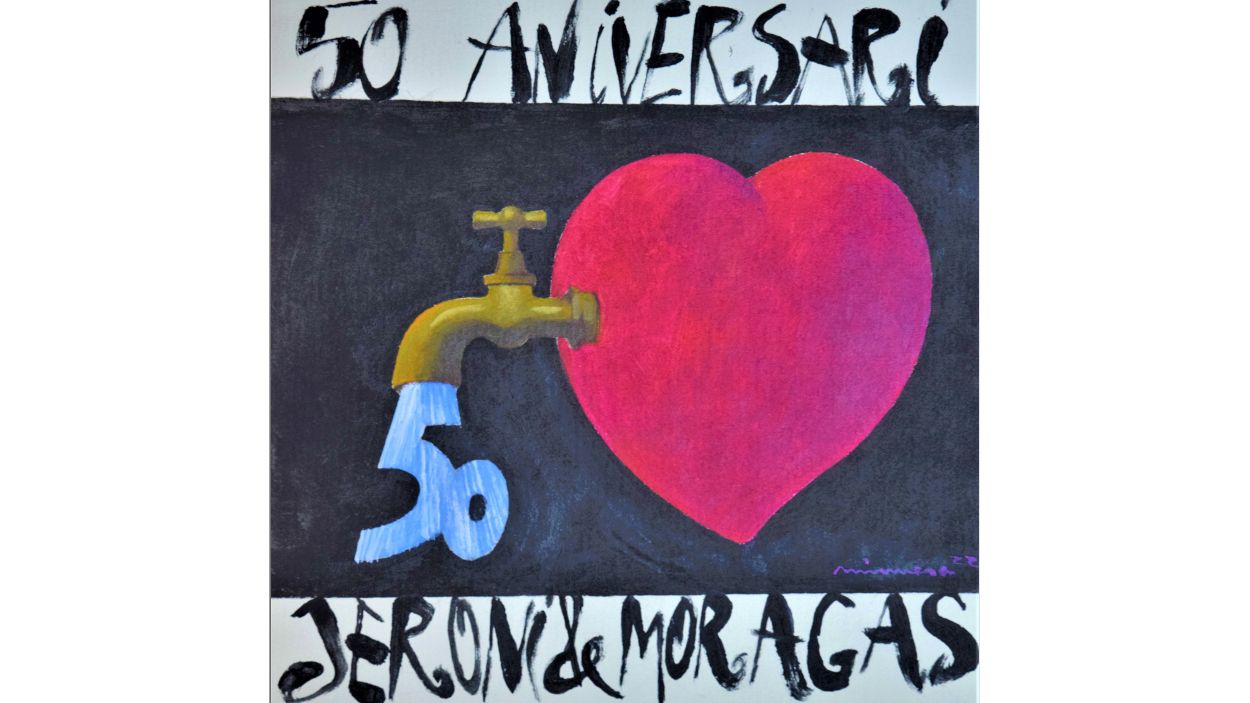 El Taller Jeroni de Moragas celebra 50 anys amb una festa al carrer