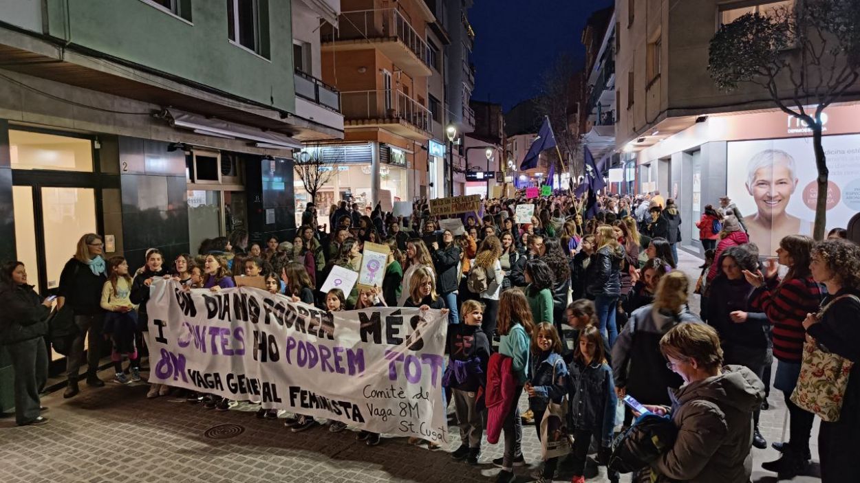 El comitè 8M Sant Cugat prepara les accions per 