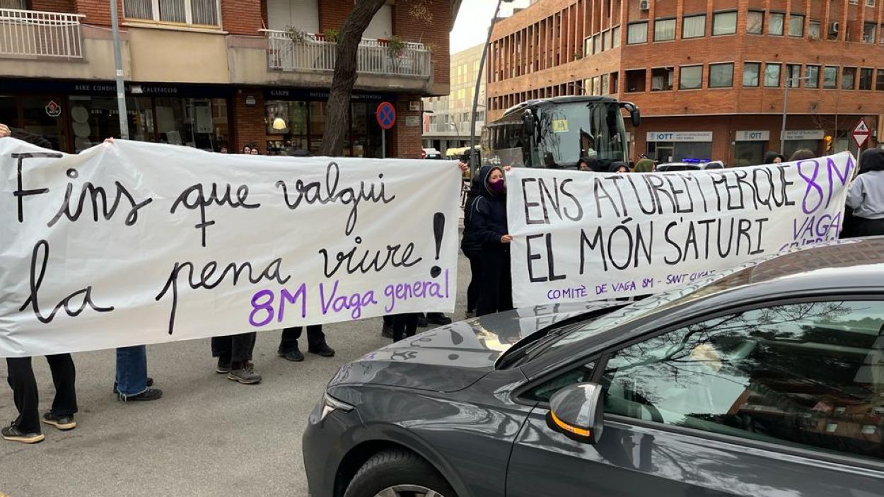 Decretats els serveis mínims per la vaga del 8-M