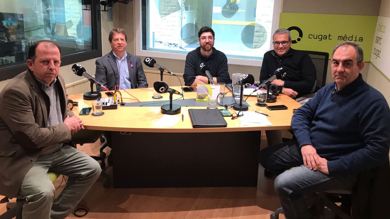 El 8M i la liquidació del pressupost, a la tertúlia 'El Gall del Monestir'