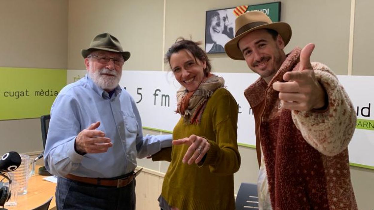 Nora Sitges (IT Dansa Jove Companyia) i Lluc Fruitós (Brodas Bros) es retroben al 'Molta Comèdia'