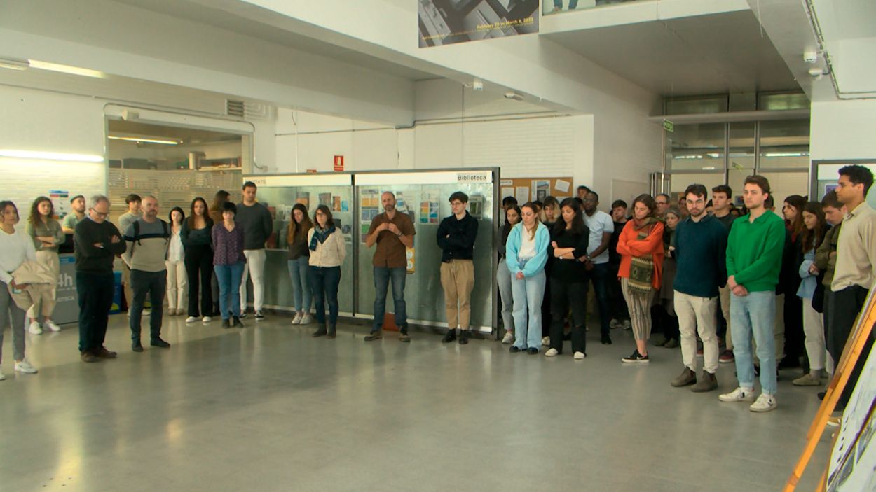 L'ETSAV se suma al minut de silenci en record als tres treballadors morts a la mina de Súria