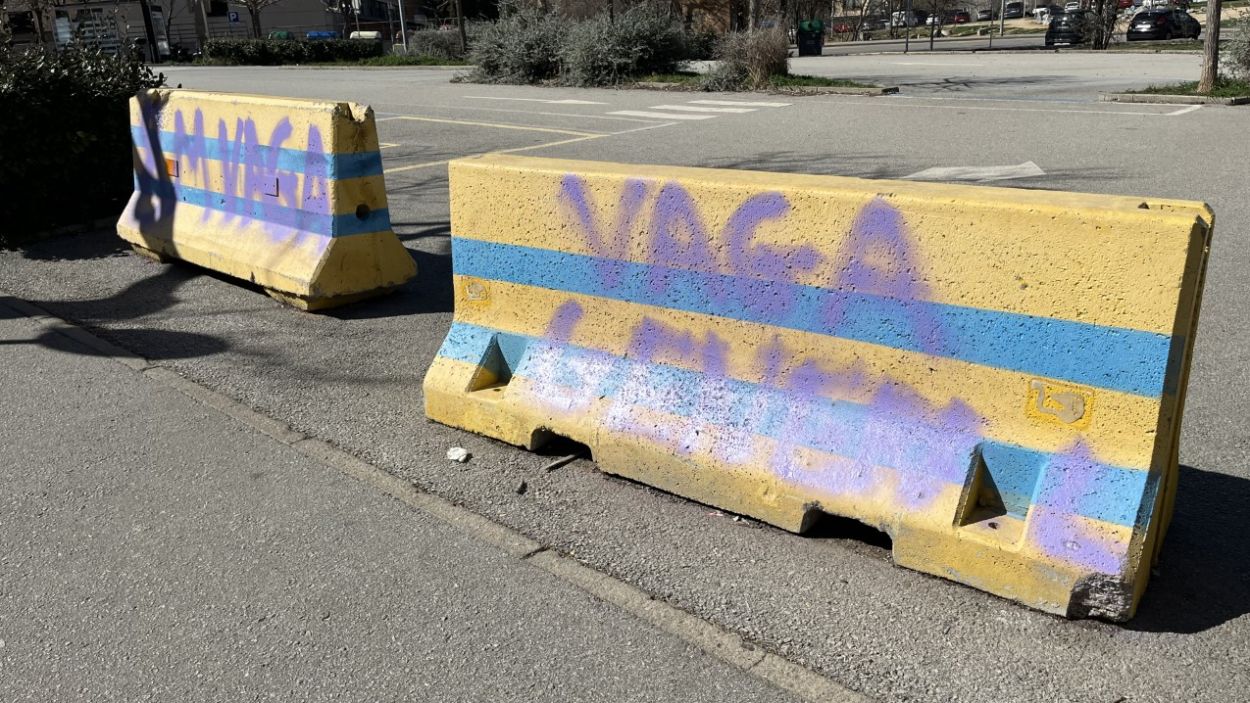 Els Mossos denuncien quatre dones per actes vandàlics durant la vaga del 8M