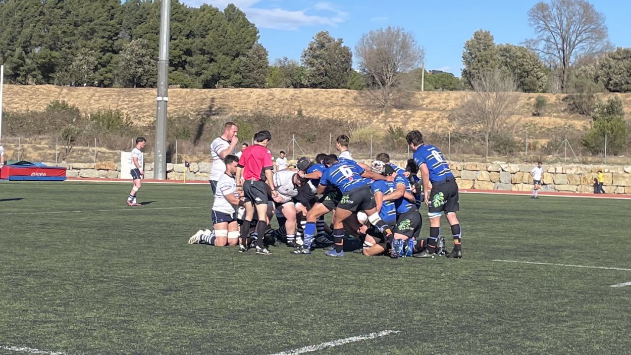 El Rugby Sant Cugat encaixa la tercera derrota a la fase d'ascens davant el Fènix