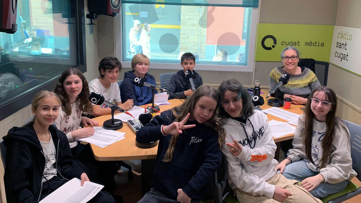 Escolta aquí el programa de ràdio dels alumnes de l'Institut Escola Catalunya