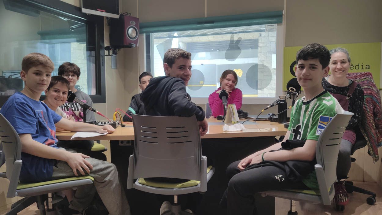 Escolta aquí el programa de ràdio dels alumnes de l'IE Catalunya