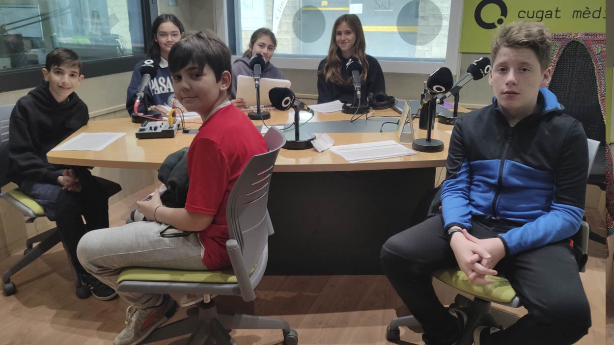 Escolta aquí el programa de ràdio dels alumnes de l'IE Catalunya