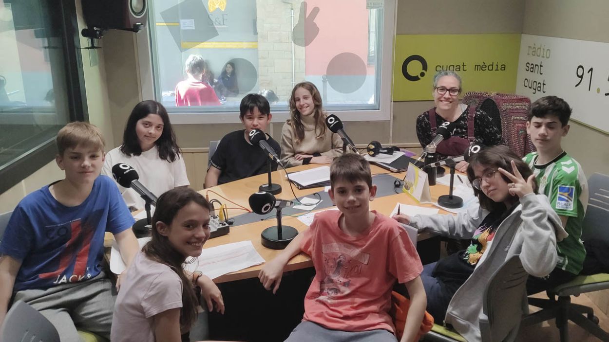 Escolta aquí el programa de ràdio dels alumnes de l'IE Catalunya