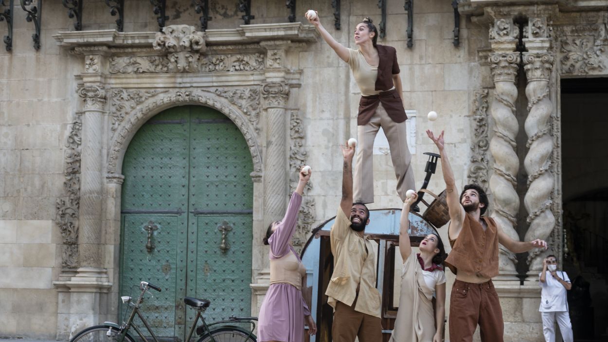 El cicle Dansa Metropolitana omplirà de ball els pròxims caps de setmana a Sant Cugat
