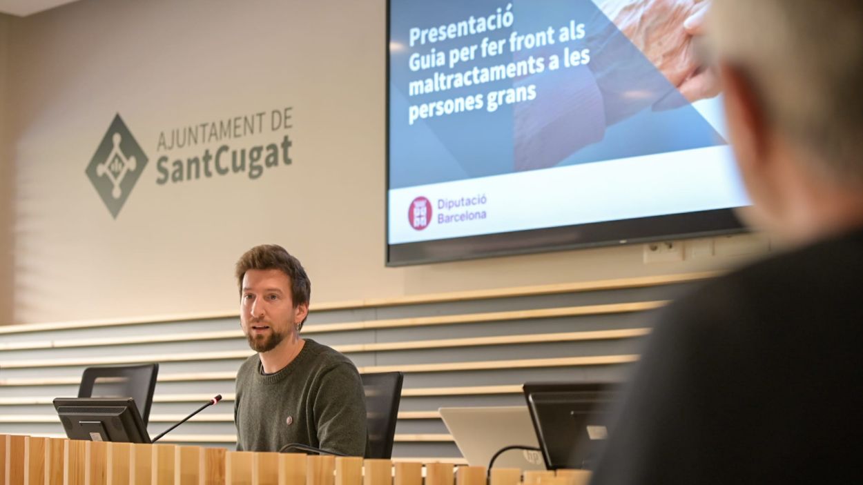 Una nova guia local ajudarà a prevenir i afrontar la violència contra la gent gran