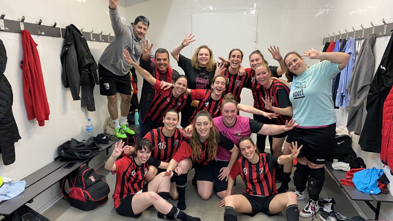 El Futbol Sala Sant Cugat femení passa a vuitens de final de la Copa Catalunya