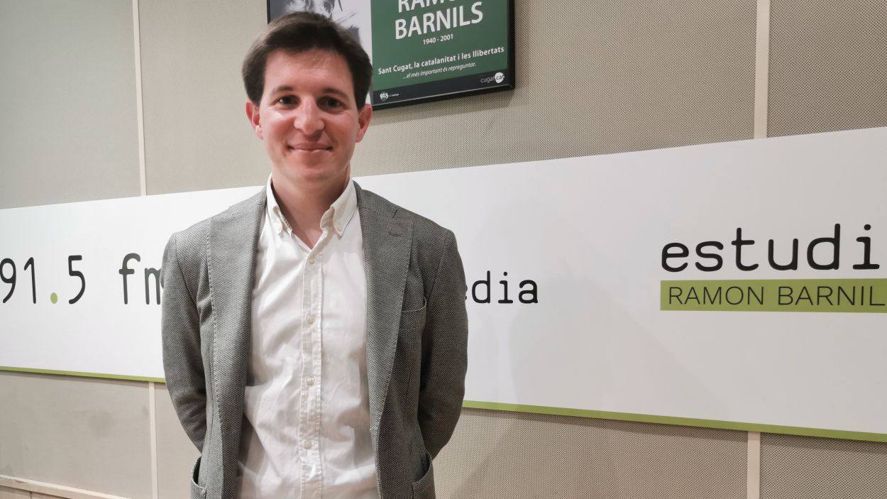 El periodista santcugatenc Lluís Feliu presenta 'Tarannà emprenedor'