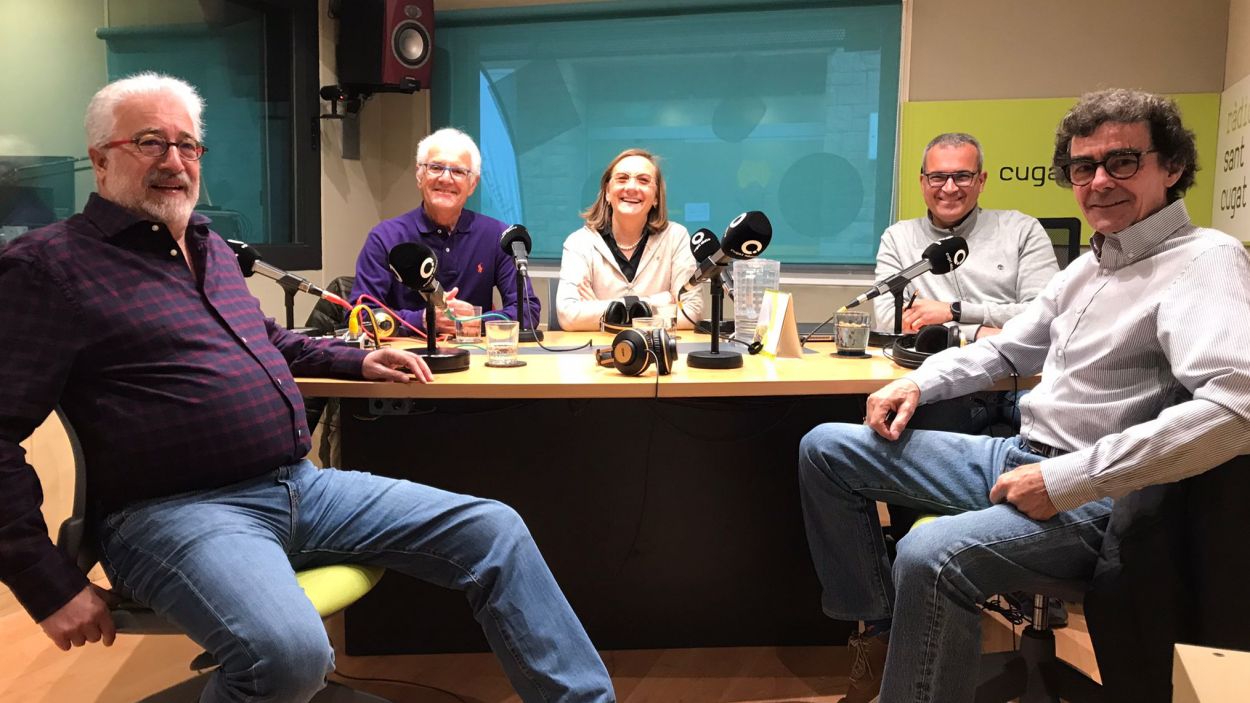 El futur barri de Ca n'Ametller i els tres anys de la Covid-19, a la 'Tertúlia ciutadana de Sant Cugat'