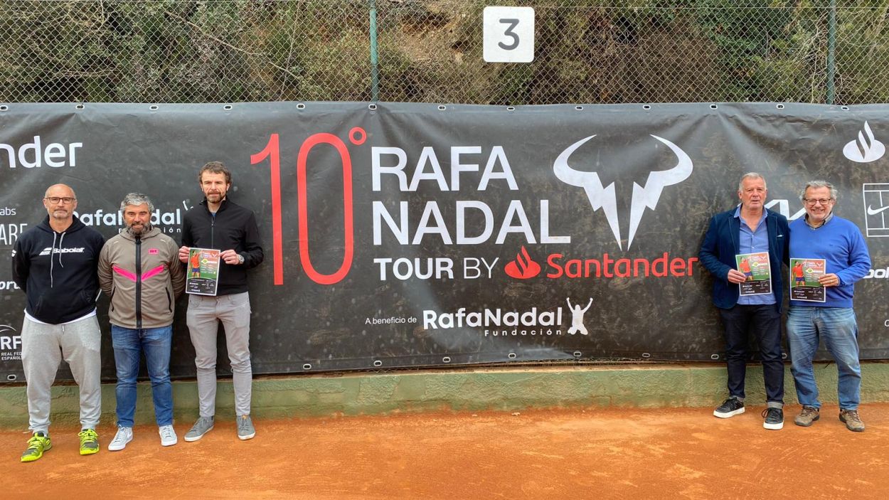 El Rafa Nadal Tour fa parada de nou a Valldoreix