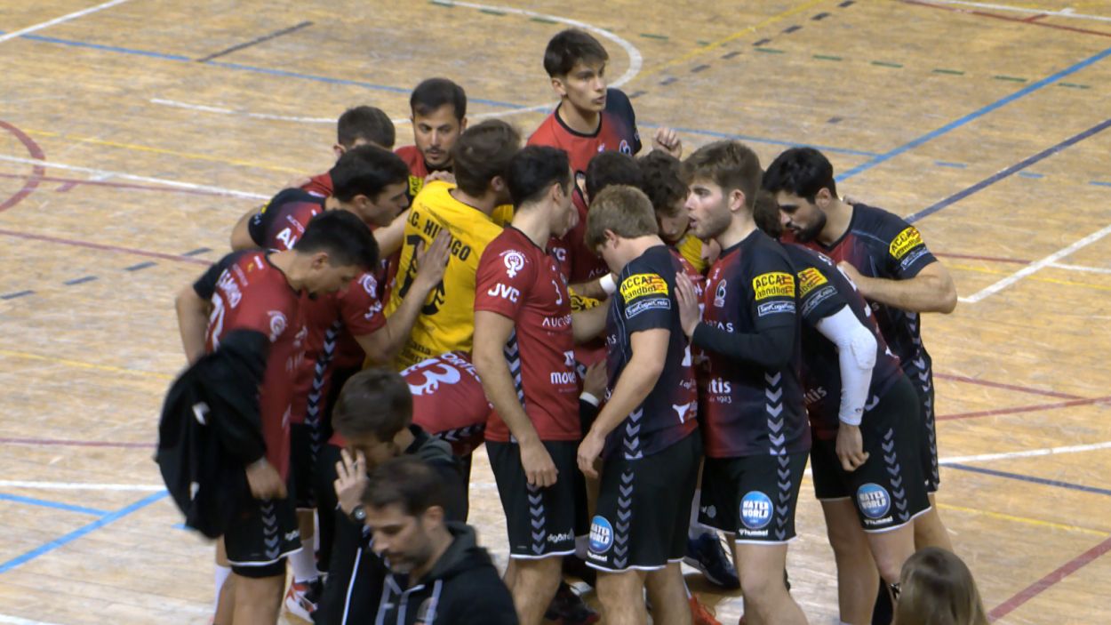 L'Handbol Sant Cugat guanya amb comoditat al Banyoles